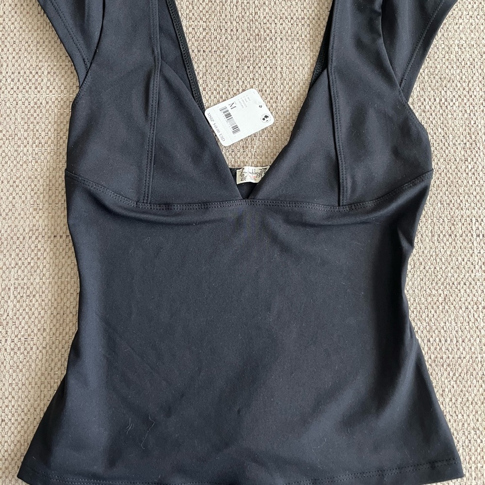 COPY - Free people corset tee shirt